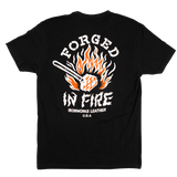 Forged in Fire - Black Pocket Tee