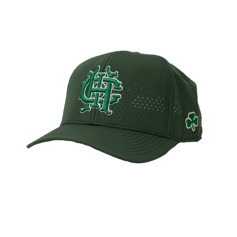 H & I Scramble Trucker Hat- Emerald