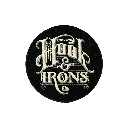 Hook and Irons Logo Firefighter Patch