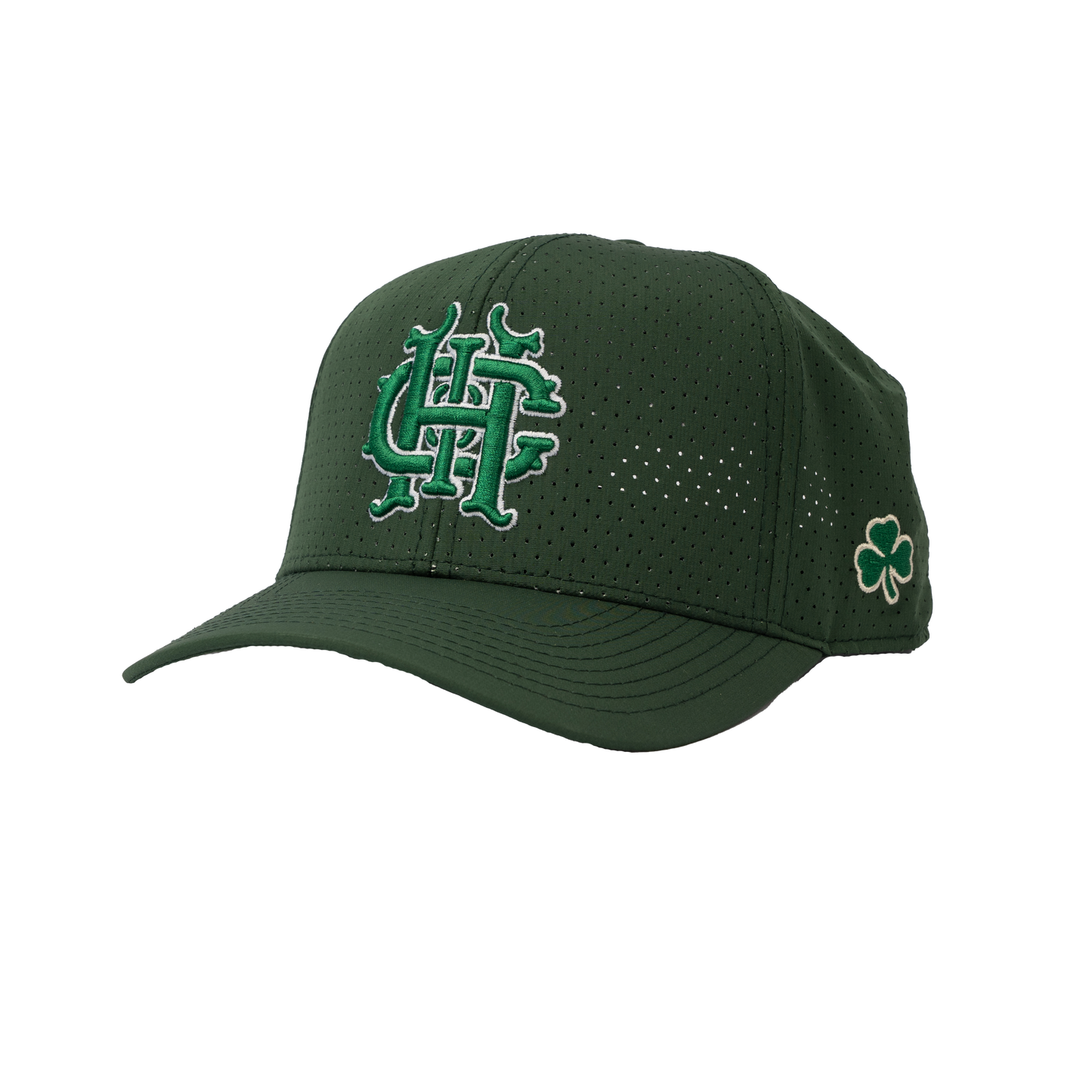 Firefighter Snapback Cap (Green) | Model: H&I Scramble Trucker Hat