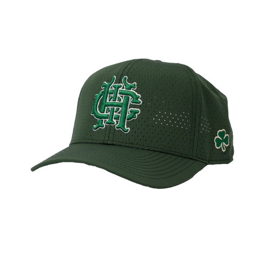 Firefighter Snapback Cap (Green) | Model: H&I Scramble Trucker Hat