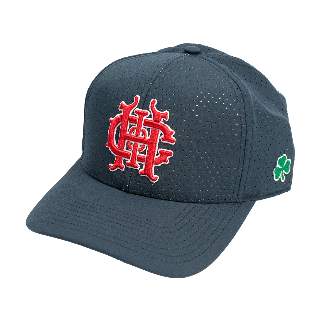 H & I Scramble Trucker Hat- Navy