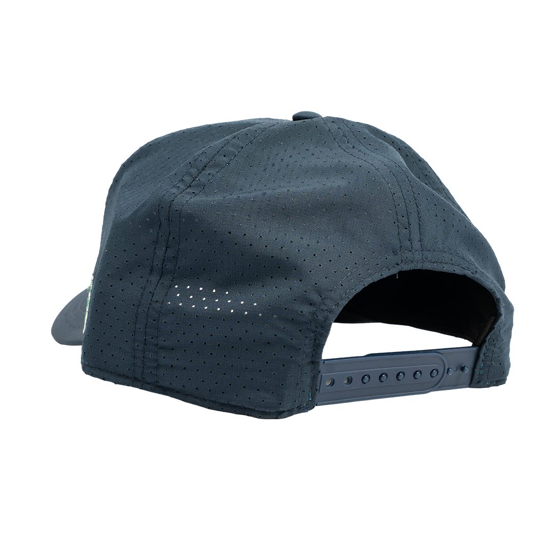 H & I Scramble Trucker Hat- Navy