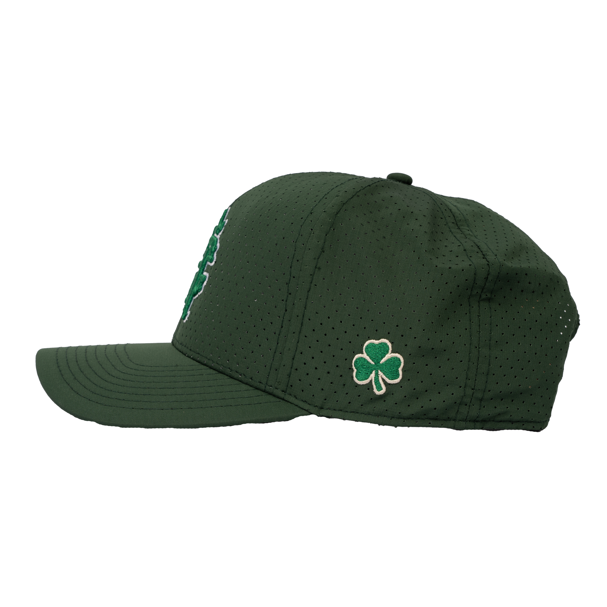 Firefighter Snapback Cap (Green) | Model: H&I Scramble Trucker Hat