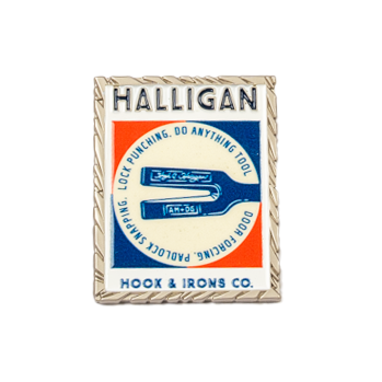 Halligan - Lapel Pin
