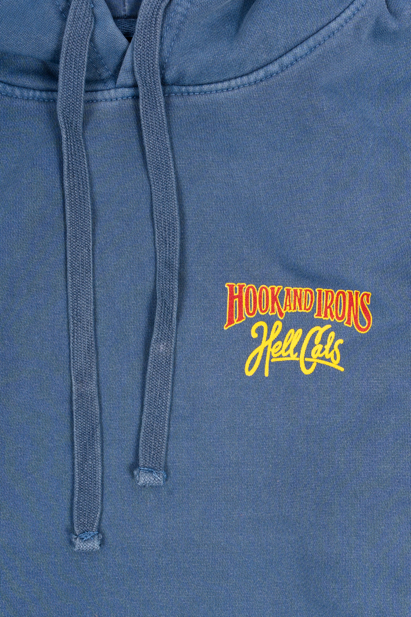 Hell Cat - Indigo Hoodie