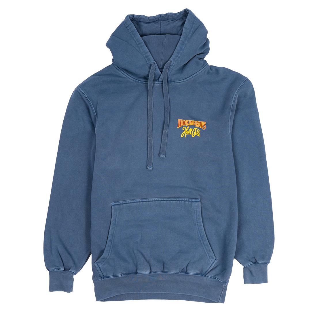 Hell Cat - Indigo Hoodie