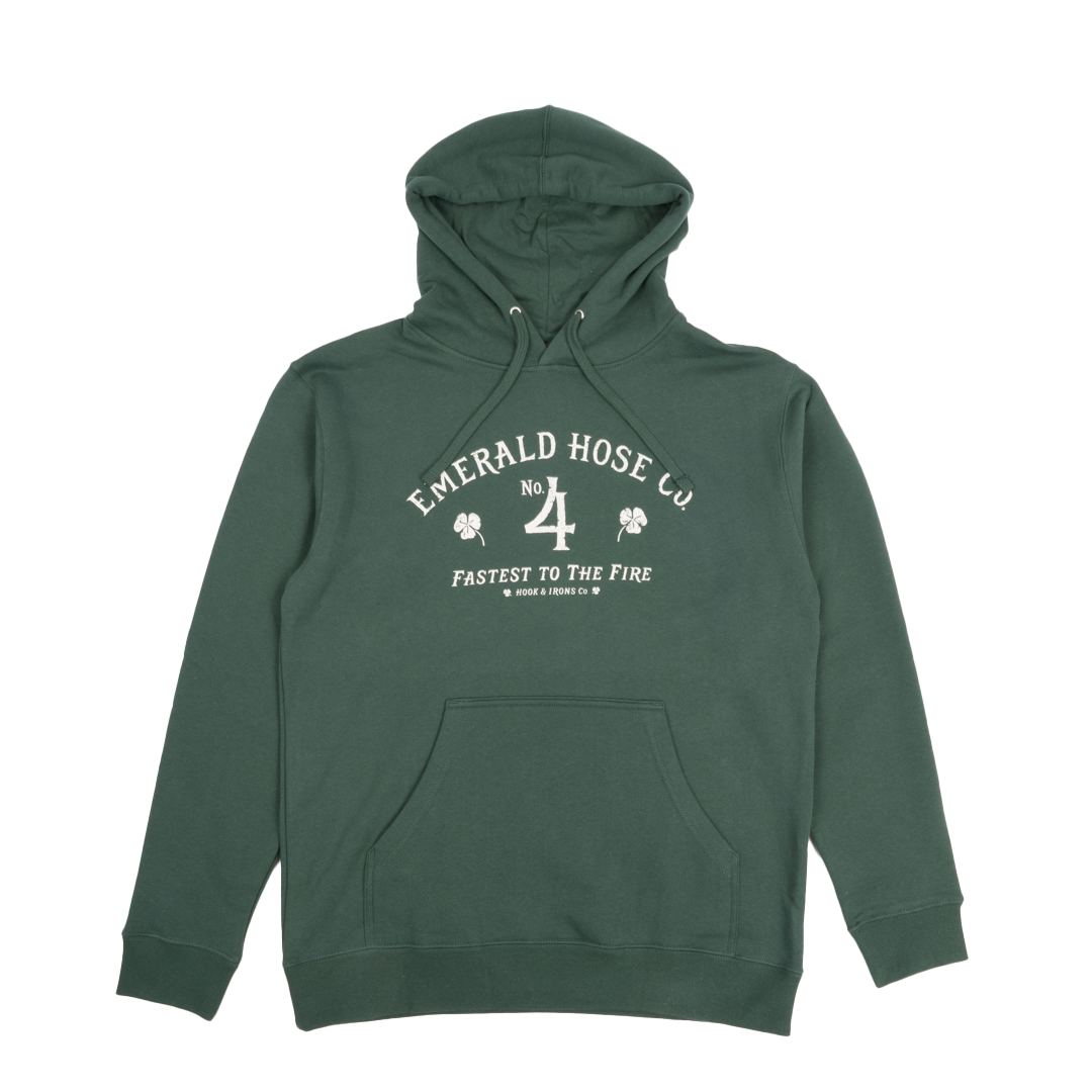 Emerald Hose Co. - Green Hoodie