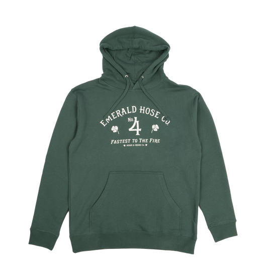 Emerald Hose Co. - Green Hoodie
