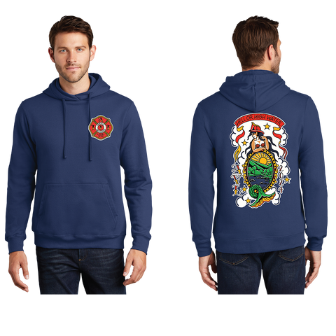 (SOLD OUT) Asheville FD Come Hell Or High Water - Adult Hoodie