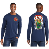 Adult Navy Long Sleeve - Asheville FD Preorder