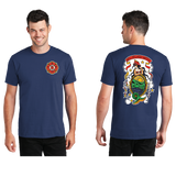 Navy Tee - Asheville FD