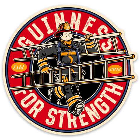 Guinness For Strength - Sticker