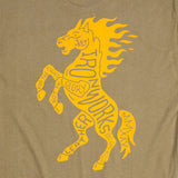 Ironworks Leather - Green Tee