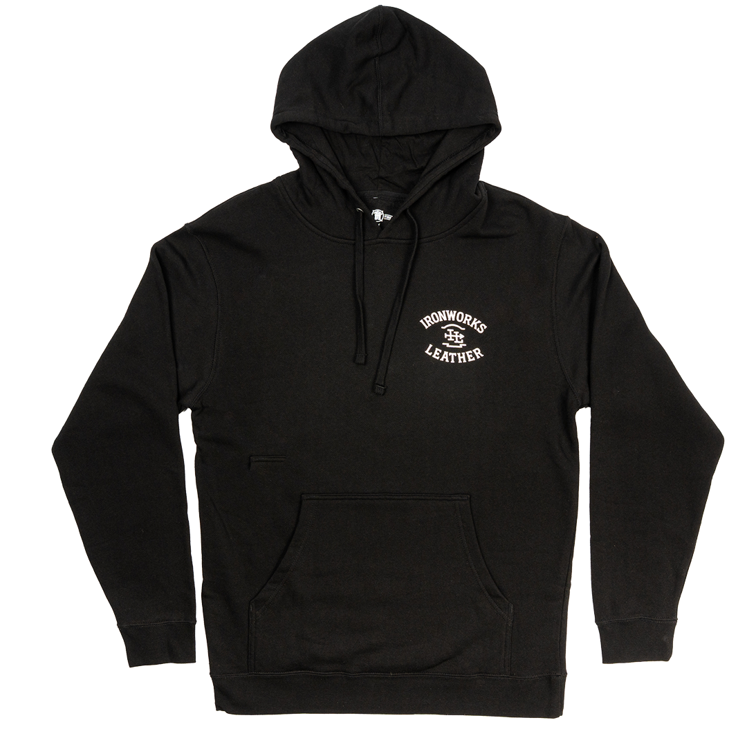 Ironworks Leather Hoodie