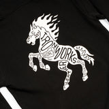 Ironworks Leather Hoodie