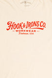 The Irons Always Workin' - Midweight Ivory Tee