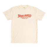 The Irons Always Workin' - Midweight Ivory Tee