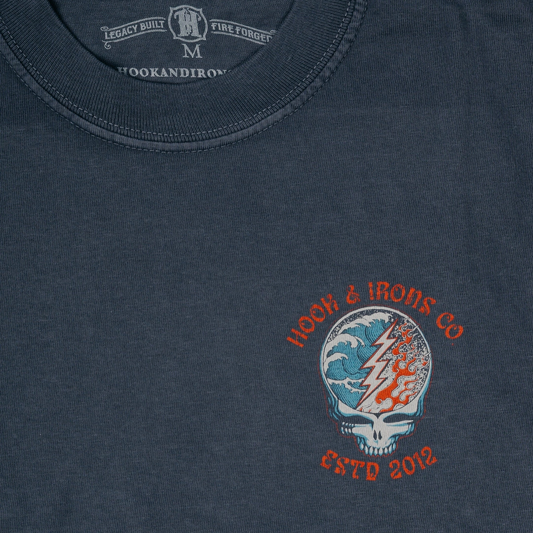 Keep Trucking - Navy Tee