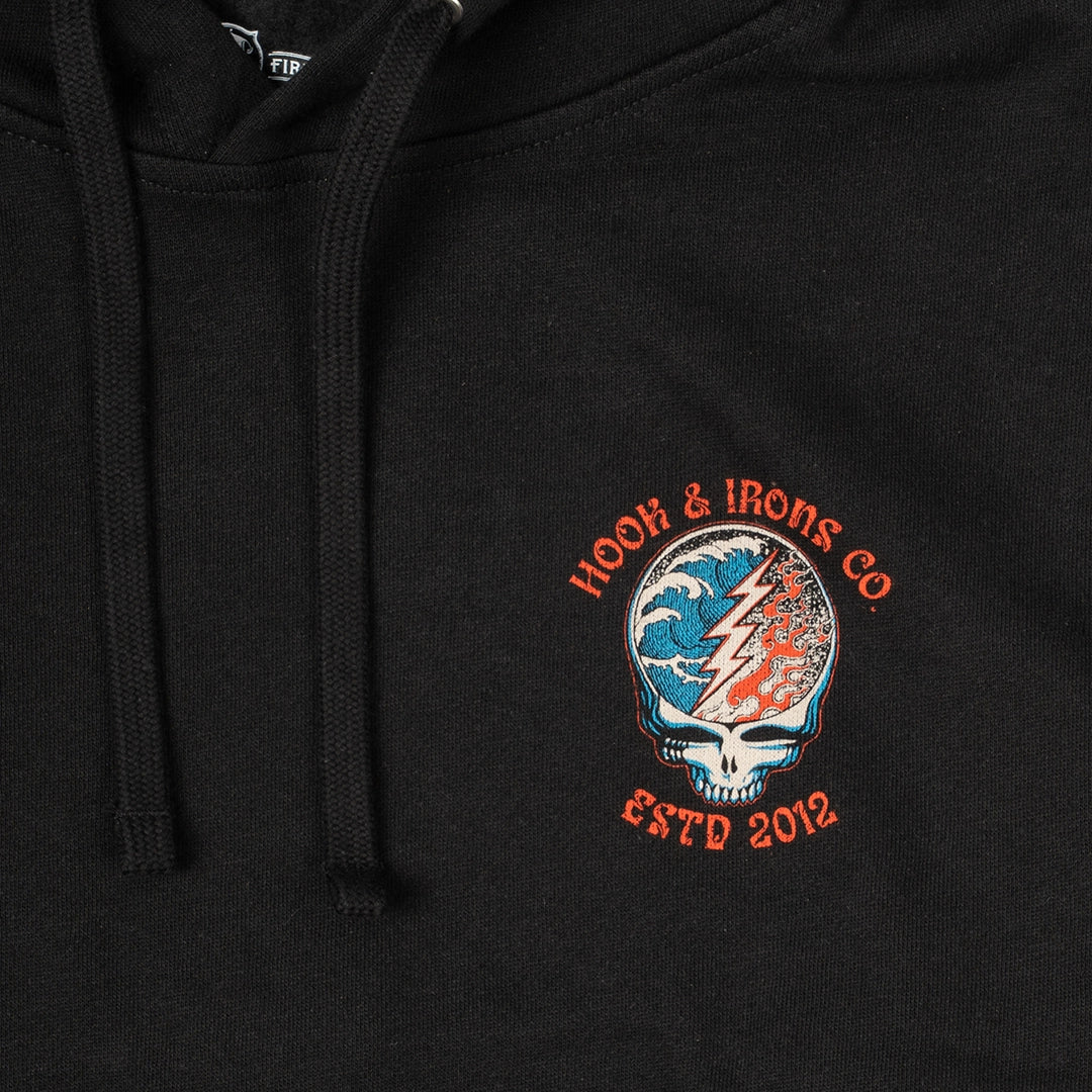 Keep Trucking - Black Hoodie