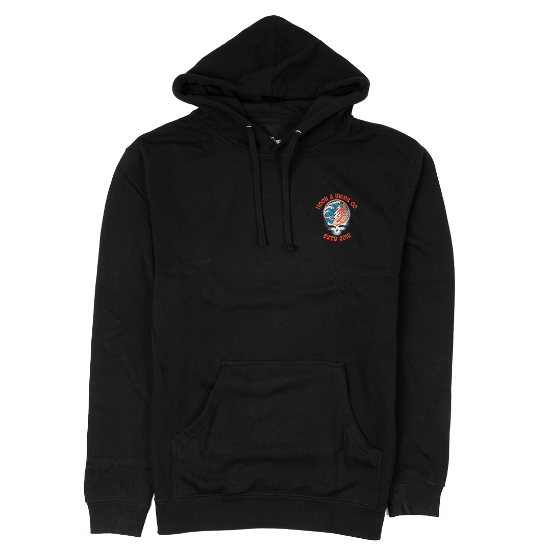 Keep Trucking - Black Hoodie