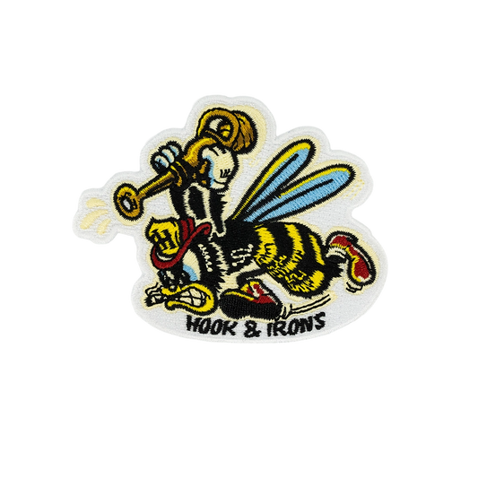 Killer Bee Firefighter Patch