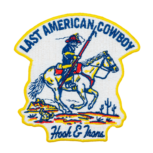 Last American Cowboy - Patch