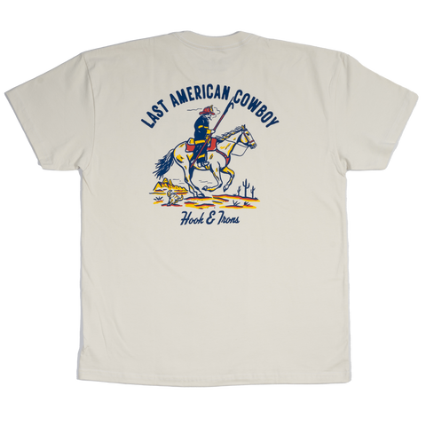 Last American Cowboy - Bone Heavyweight Tee