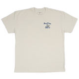 Firefighter T-Shirt (Bone) | Model: Last American Cowboy
