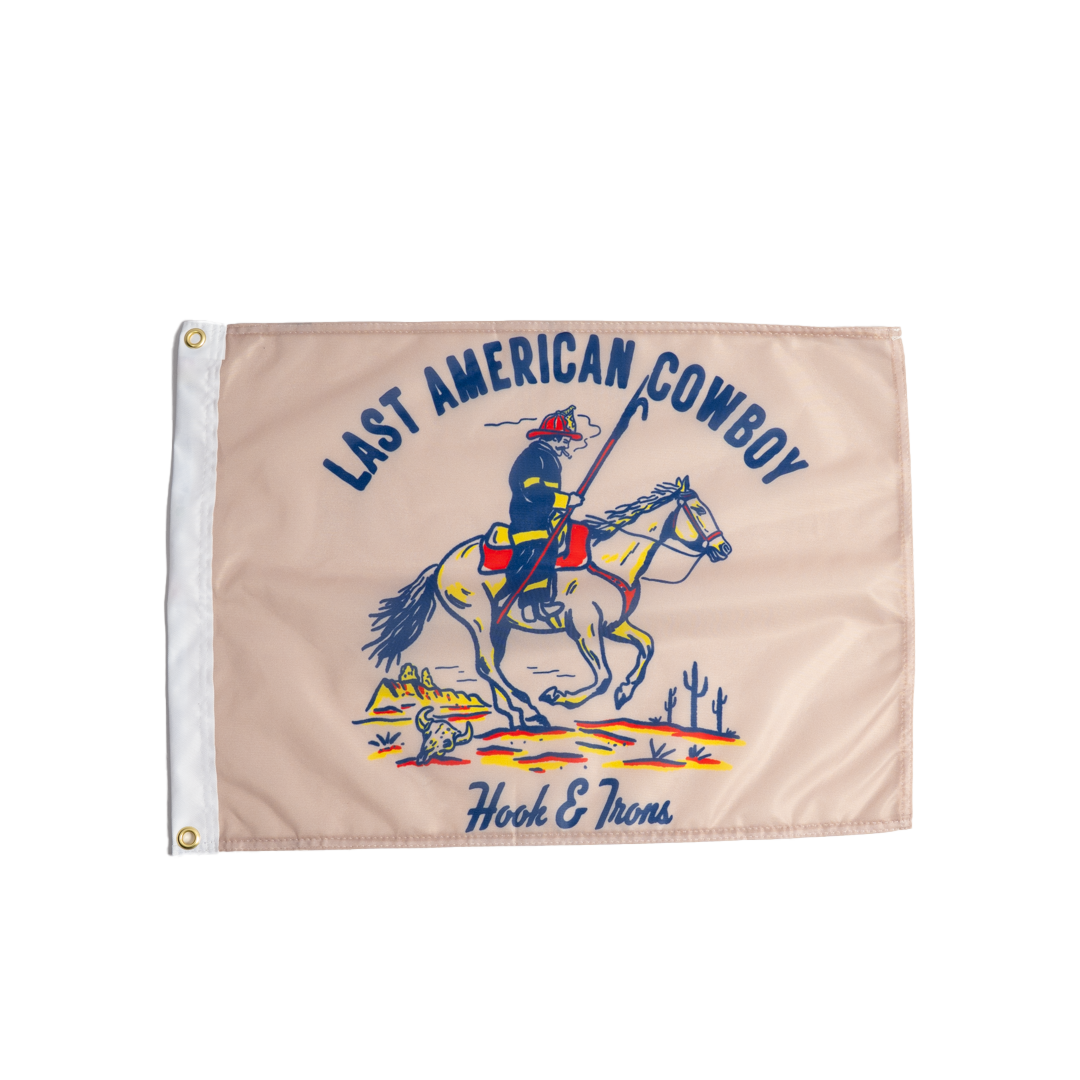 Last American Cowboy Flag