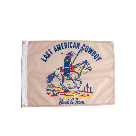 Last American Cowboy Flag
