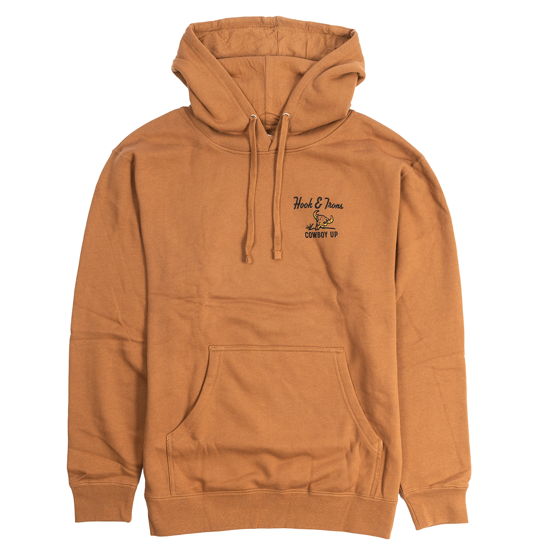 Last American Cowboy - Saddle Hoodie