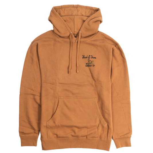 Last American Cowboy - Saddle Hoodie