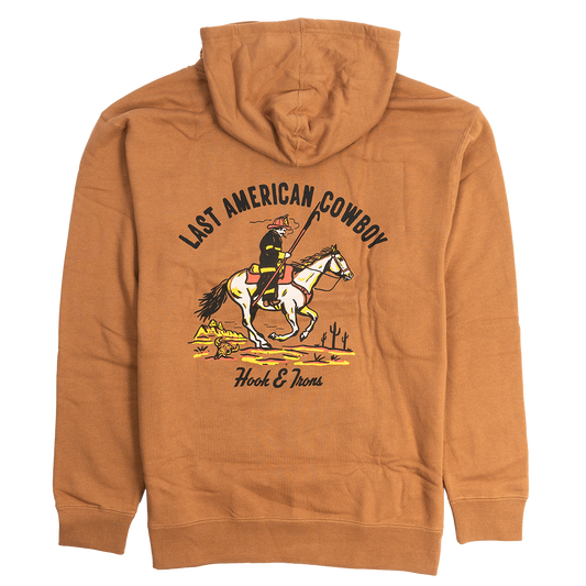 Last American Cowboy - Saddle Hoodie