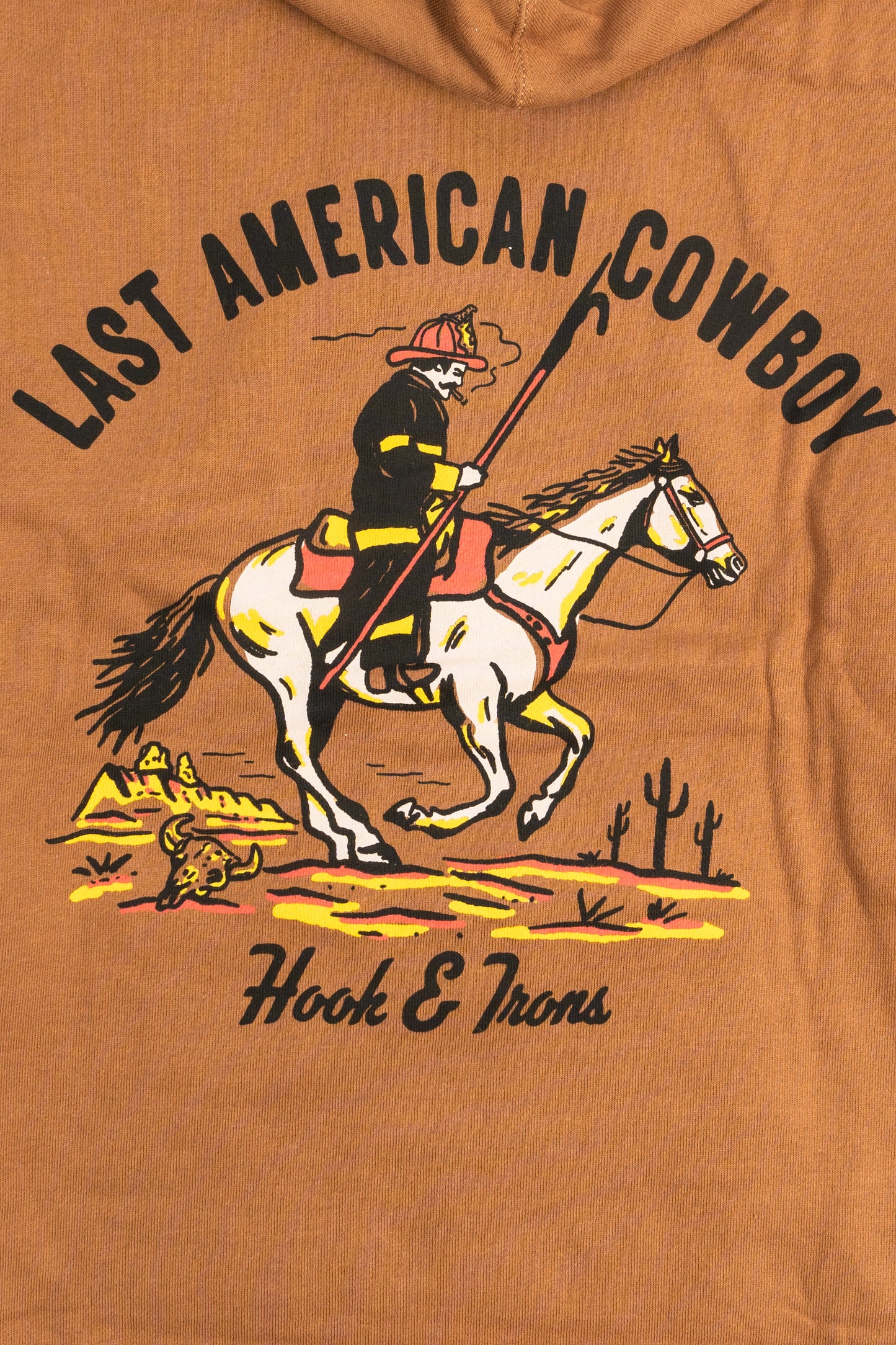 Last American Cowboy - Saddle Hoodie