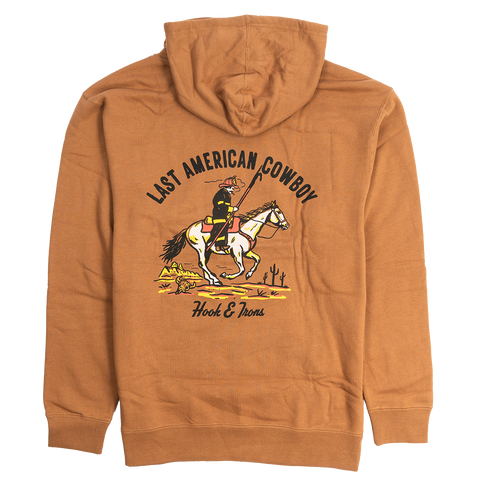 Last American Cowboy - Saddle Hoodie