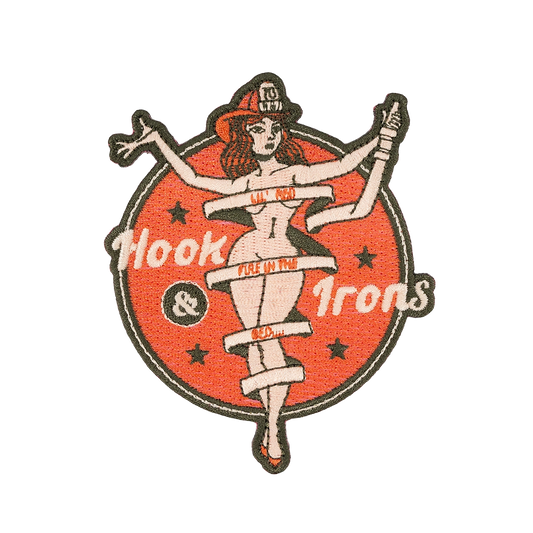 Lil' Red Firefighter Patch