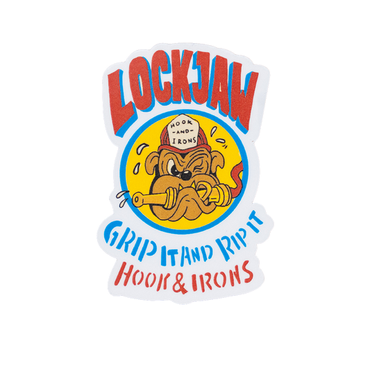 Lockjaw- Sticker