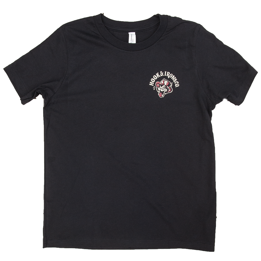 Alleycat Back Print - Kids Tee