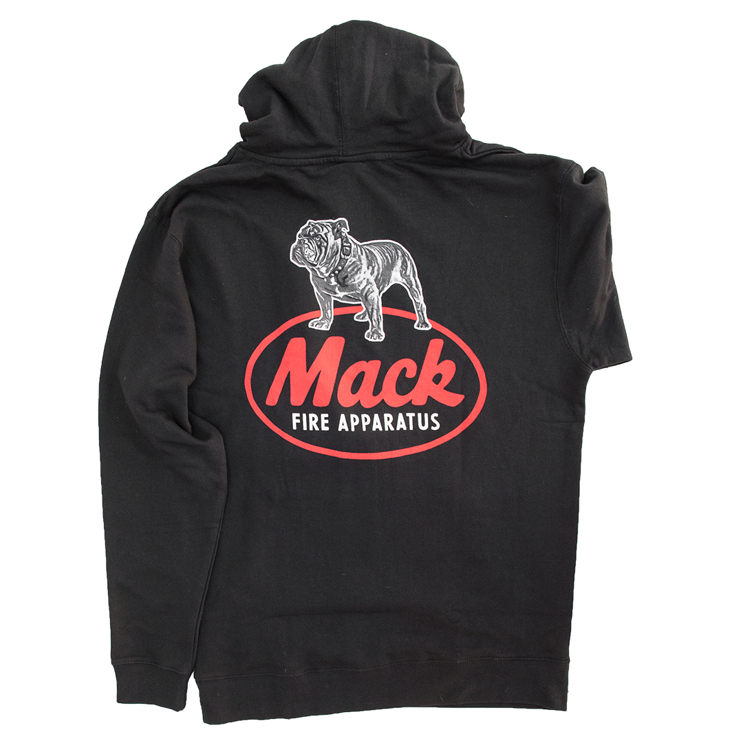 Firefighter Sweatshirt (Black) | Model: Legacy Series Hoodie