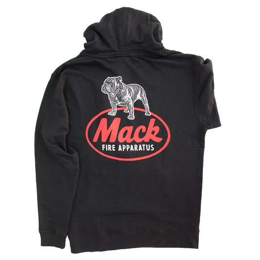 Firefighter Sweatshirt (Black) | Model: Legacy Series Hoodie