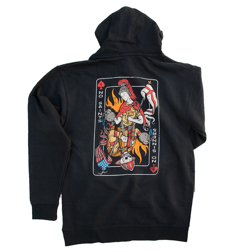 St. Florian's Reflection - Hoodie - Black