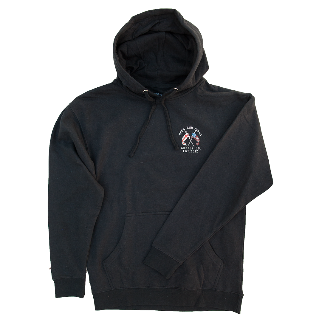 St. Florian's Reflection - Black Hoodie