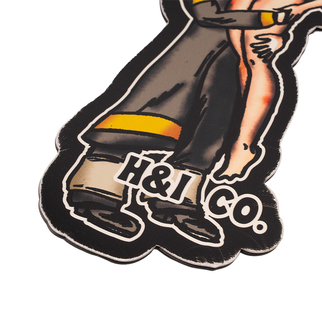 Metal Shop Sign - Make The Grab