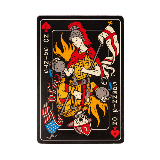 Metal Shop Sign - St. Florian