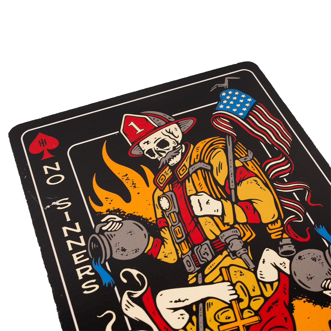 Metal Shop Sign - St. Florian