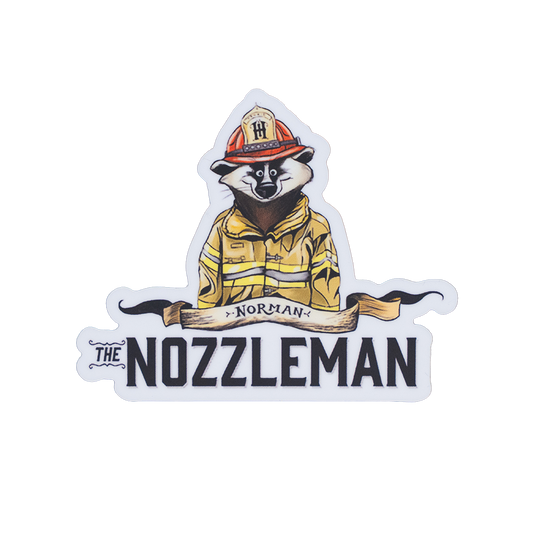 Zoo Crew “Norman” The Nozzleman - Sticker