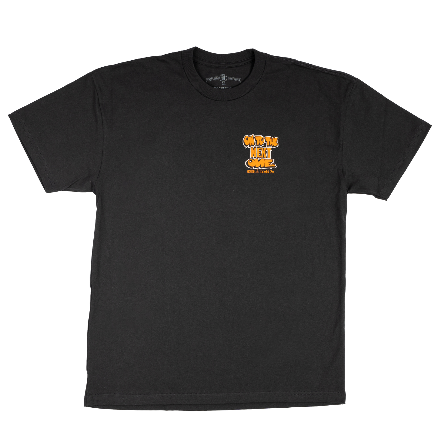 Firefighter T-Shirt (Black) | Model: On To The Next One