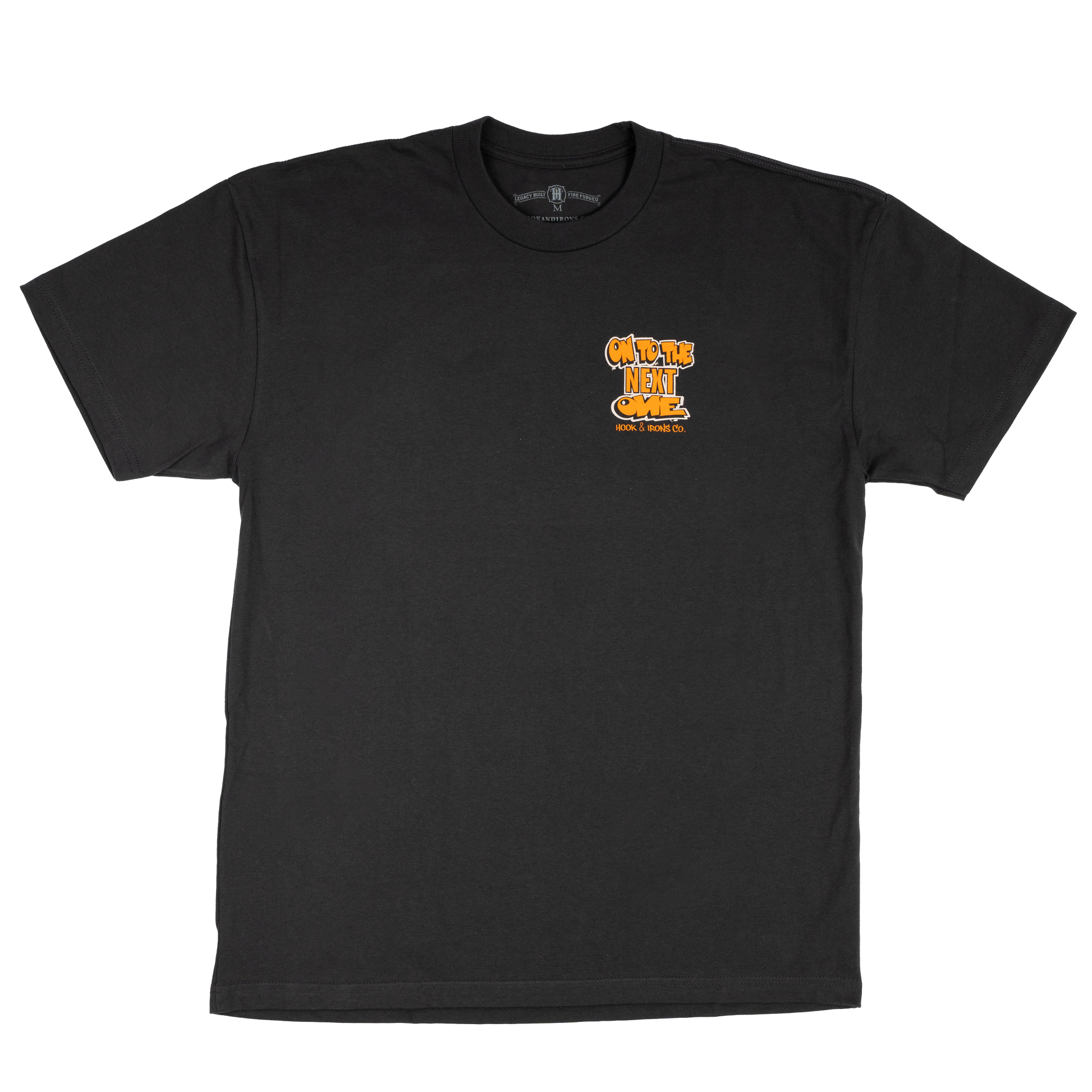 Firefighter T-Shirt (Black) | Model: On To The Next One