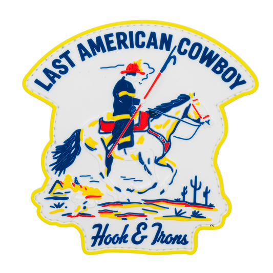 Last American Cowboy - PVC Patch
